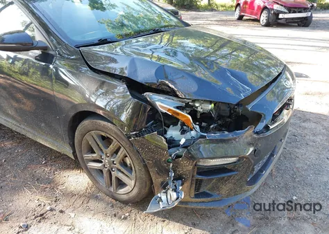 2021 Kia Forte Gt-Line from USA, damaged, VIN 3KPF34AD1ME265596